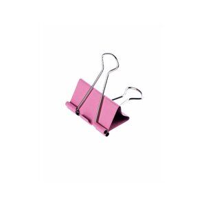 Long Tail Binder Clips 24 Pieces/Set Metal Multicolor Barrel